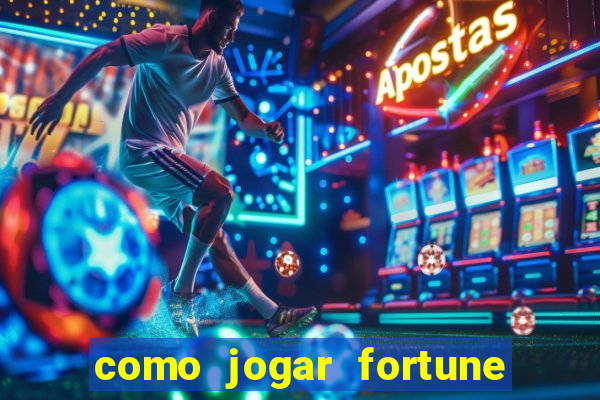 como jogar fortune tiger sem depositar